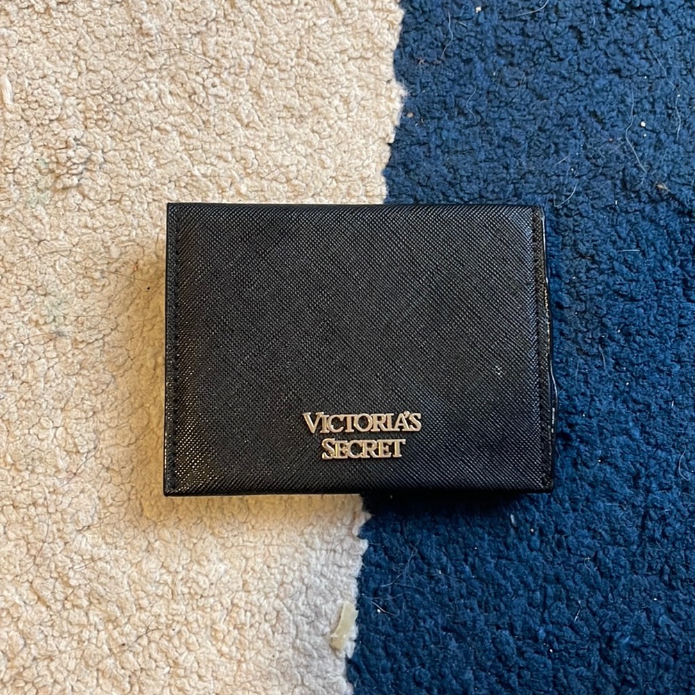 Victoria secret black mini wallet